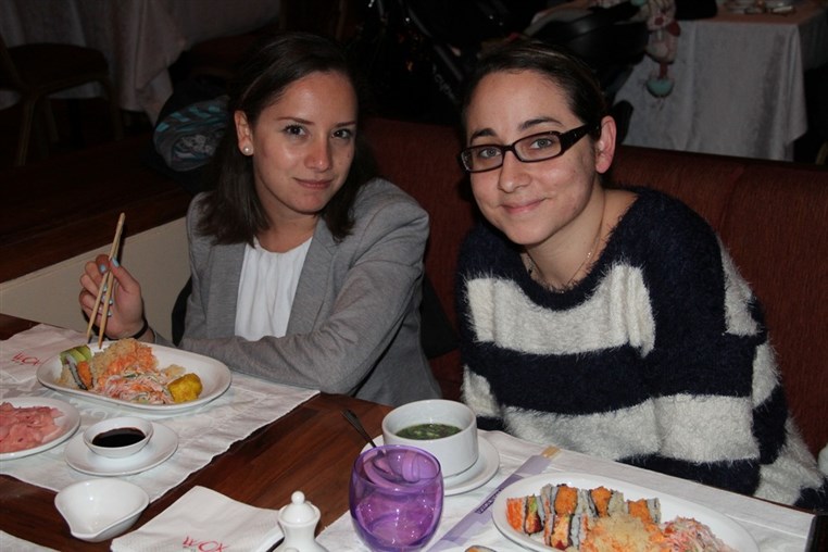 Sushi Night at Wok Wok 